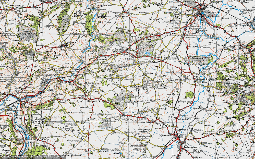 Neston, 1919