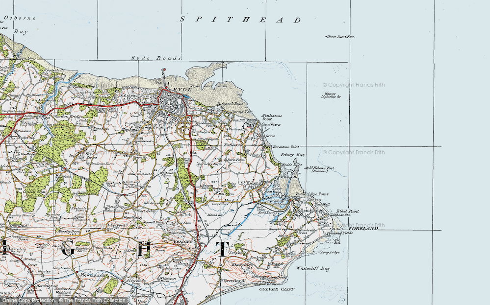 Nettlestone, 1919