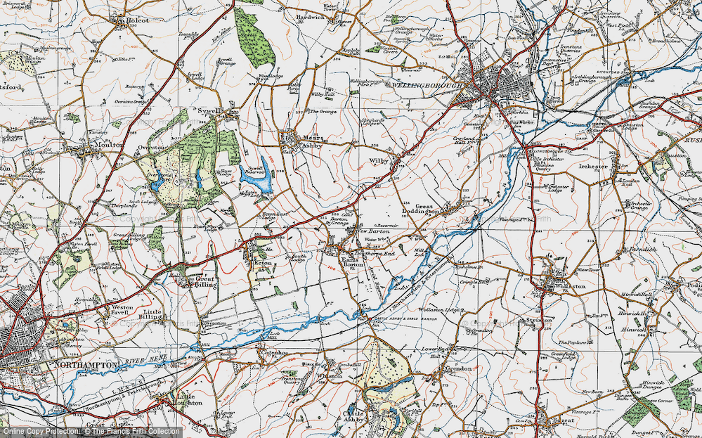 New Barton, 1919