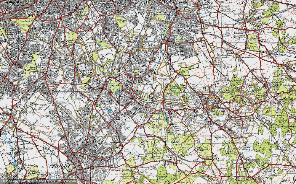 New Beckenham, 1920