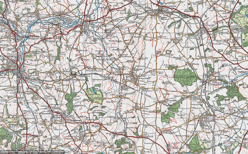 New Bolsover, 1923
