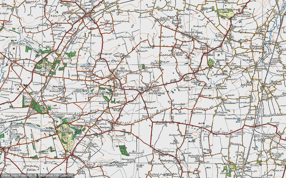 New Buckenham, 1920