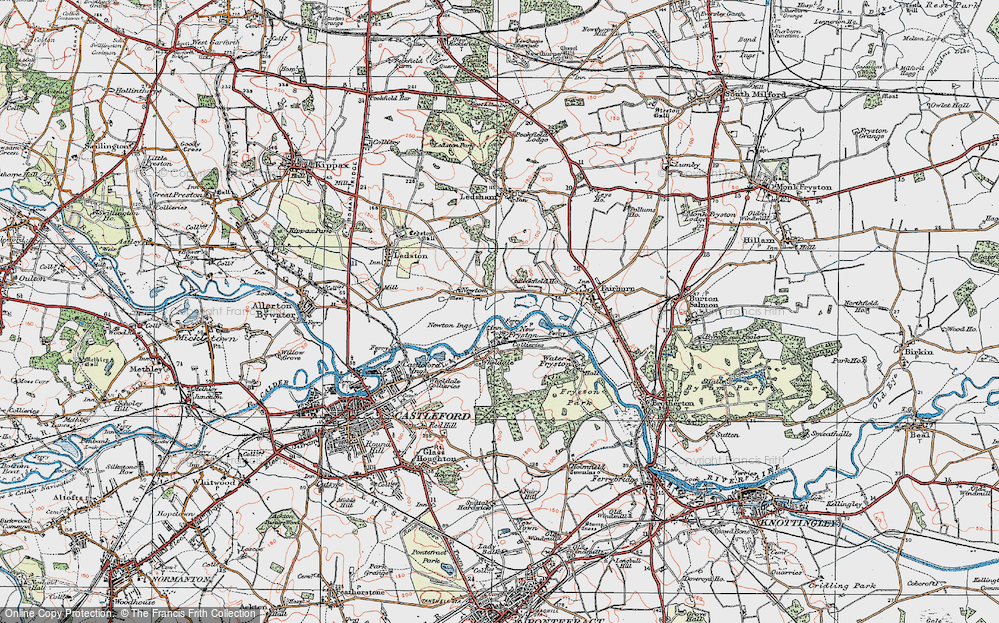 New Fryston, 1925