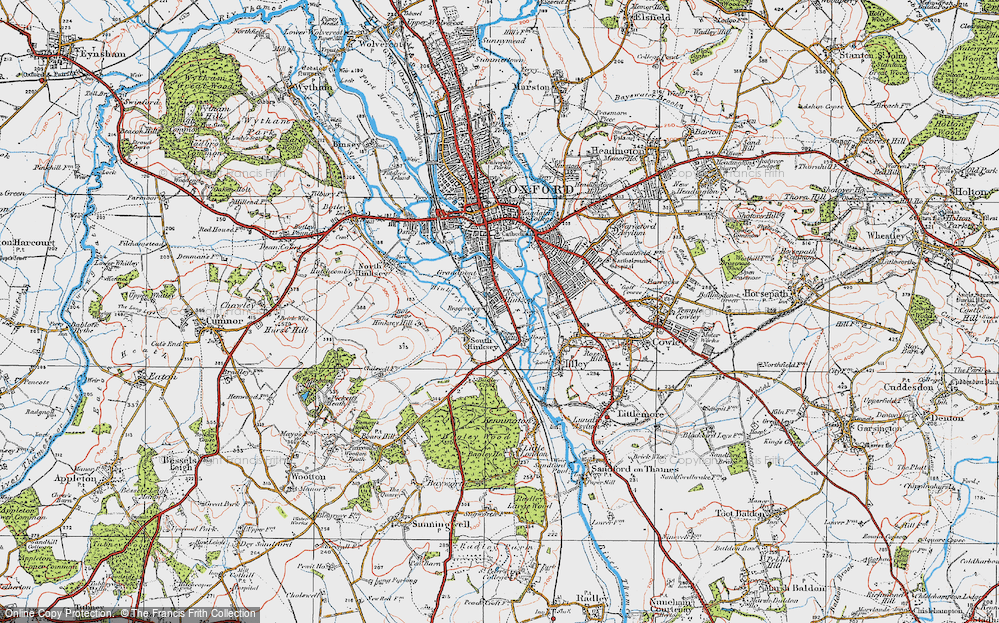 New Hinksey, 1919