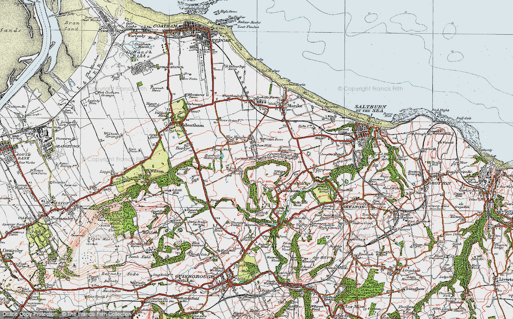 New Marske, 1925