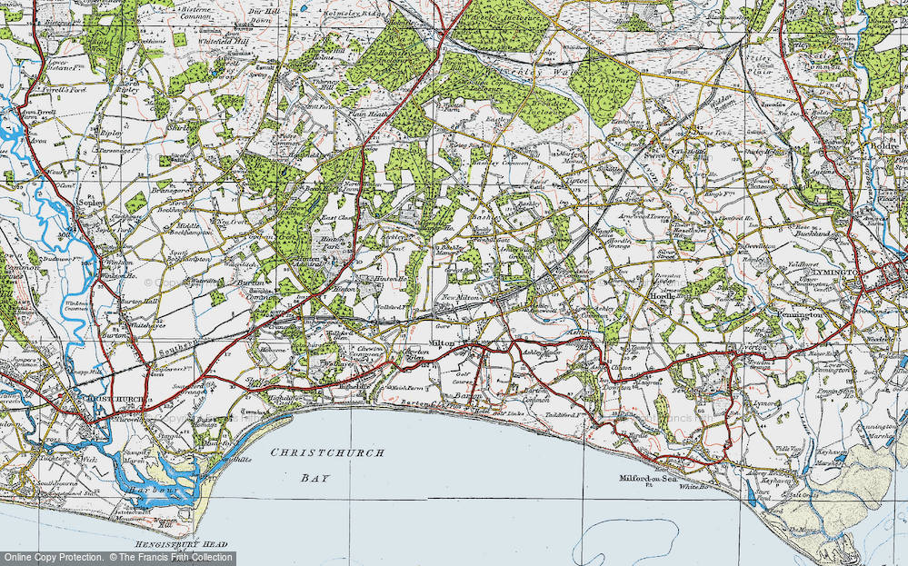 New Milton, 1919