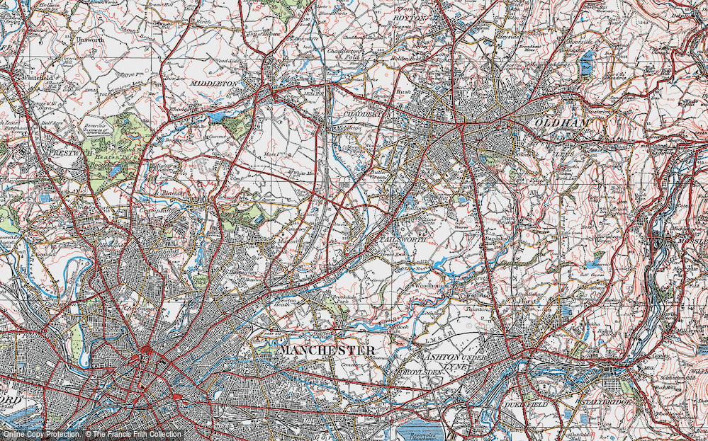 New Moston, 1924