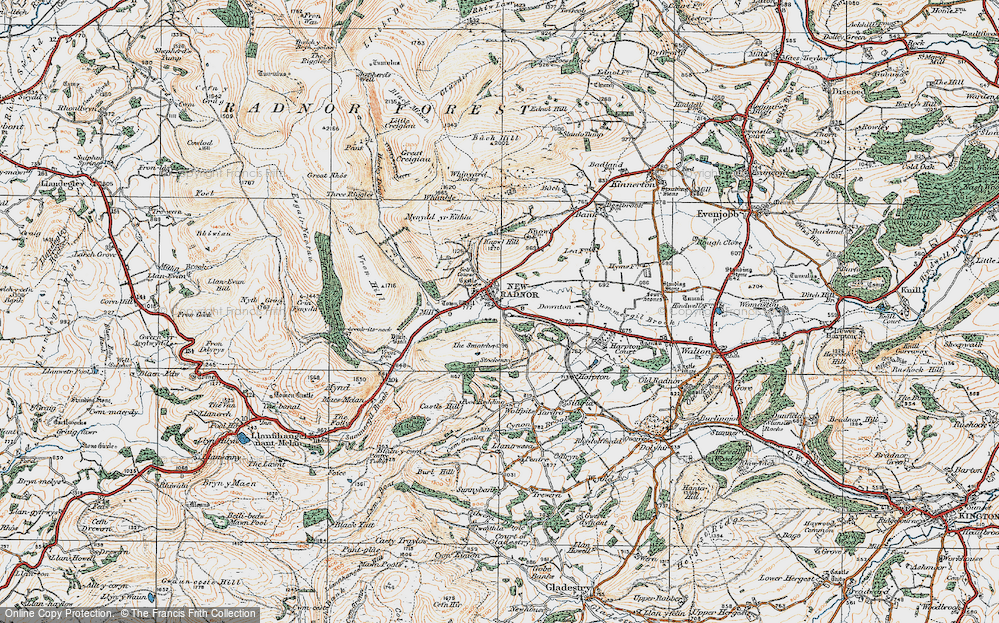 radnor township map