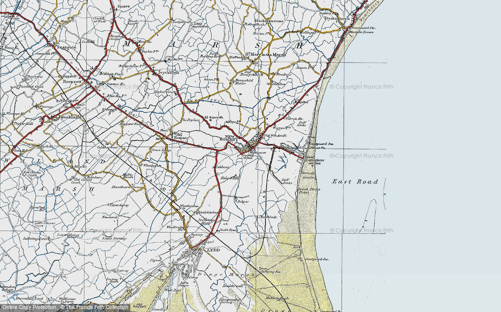 New Romney, 1921