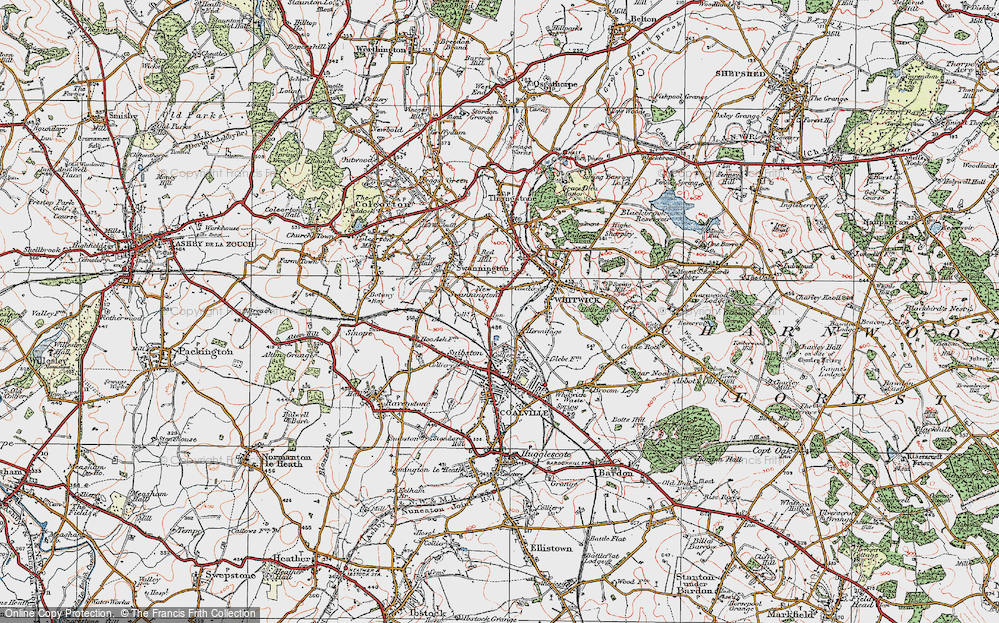 New Swannington, 1921