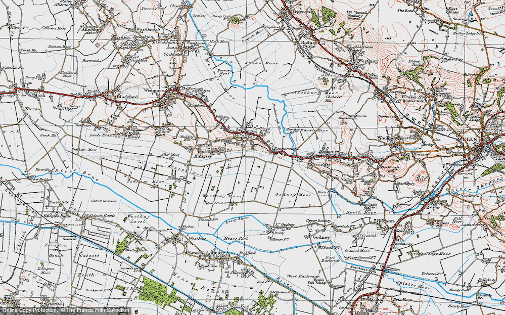 New Town, 1919
