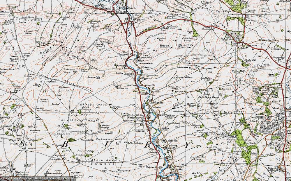 New Town, 1919