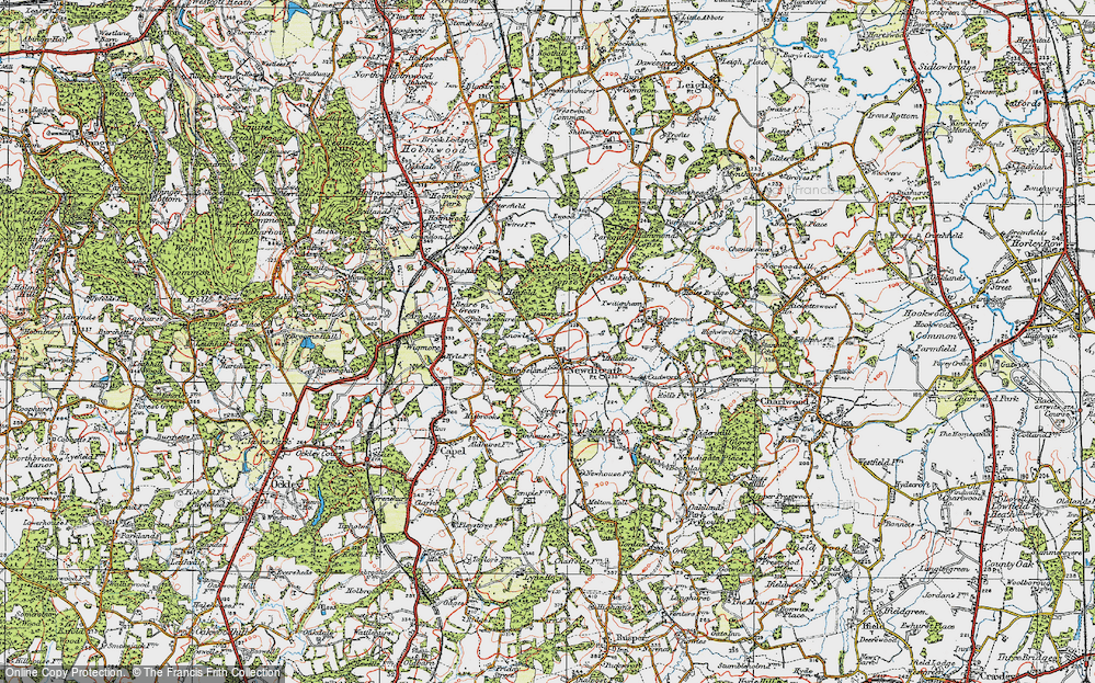 Newdigate, 1920