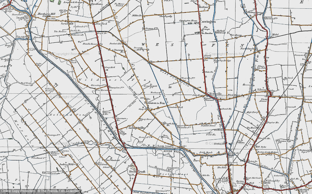 Newham, 1922
