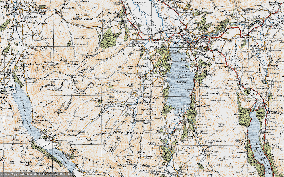 Newlands, 1925