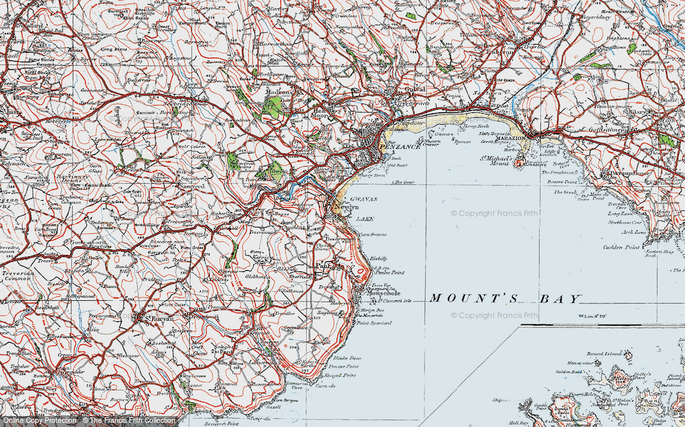 Newlyn, 1919