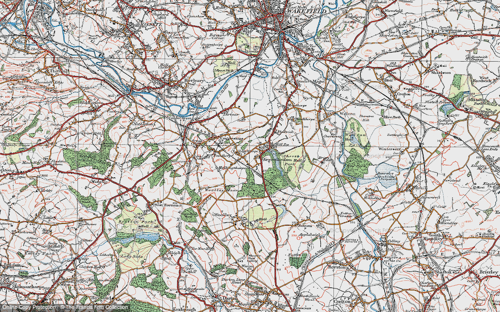 Newmillerdam, 1925