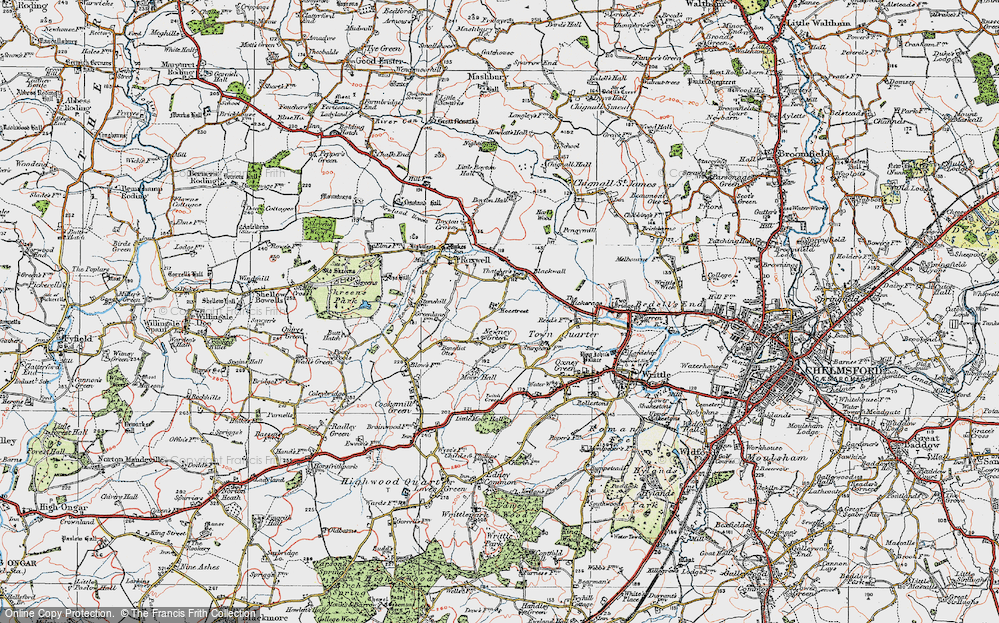 Newney Green, 1919