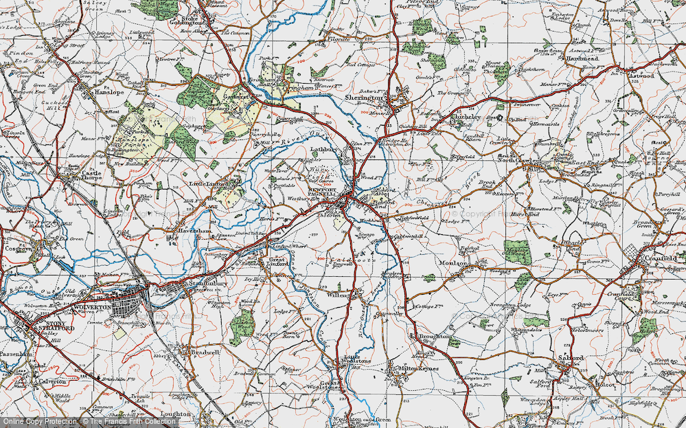 Newport Pagnell, 1919