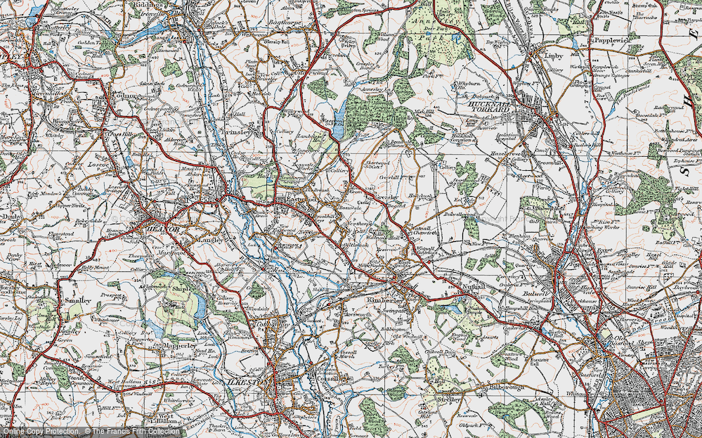 Newthorpe, 1921