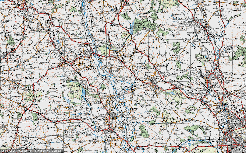 Newthorpe Common, 1921