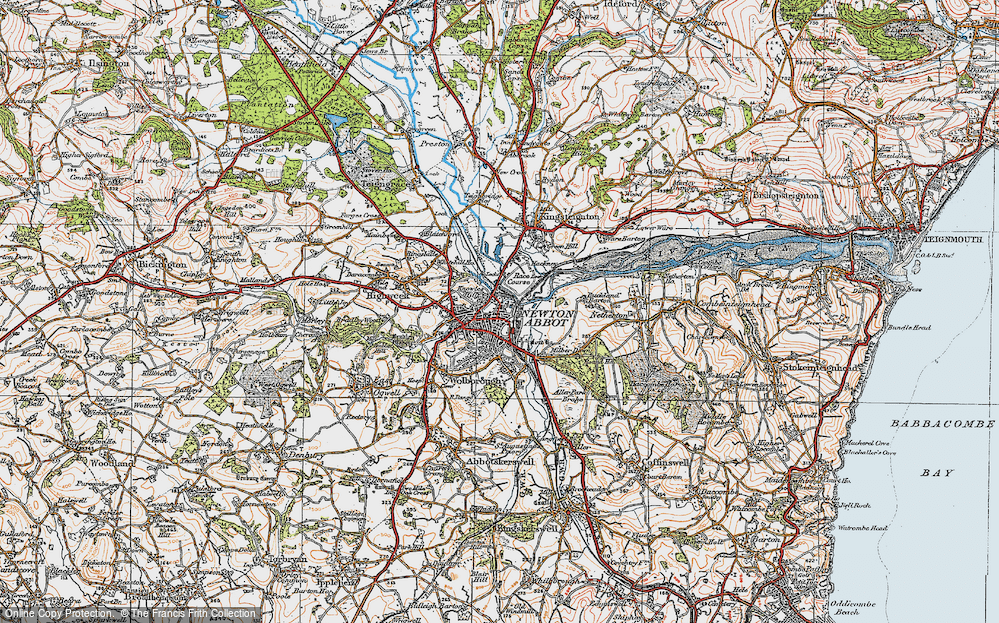 Newton Abbot, 1919