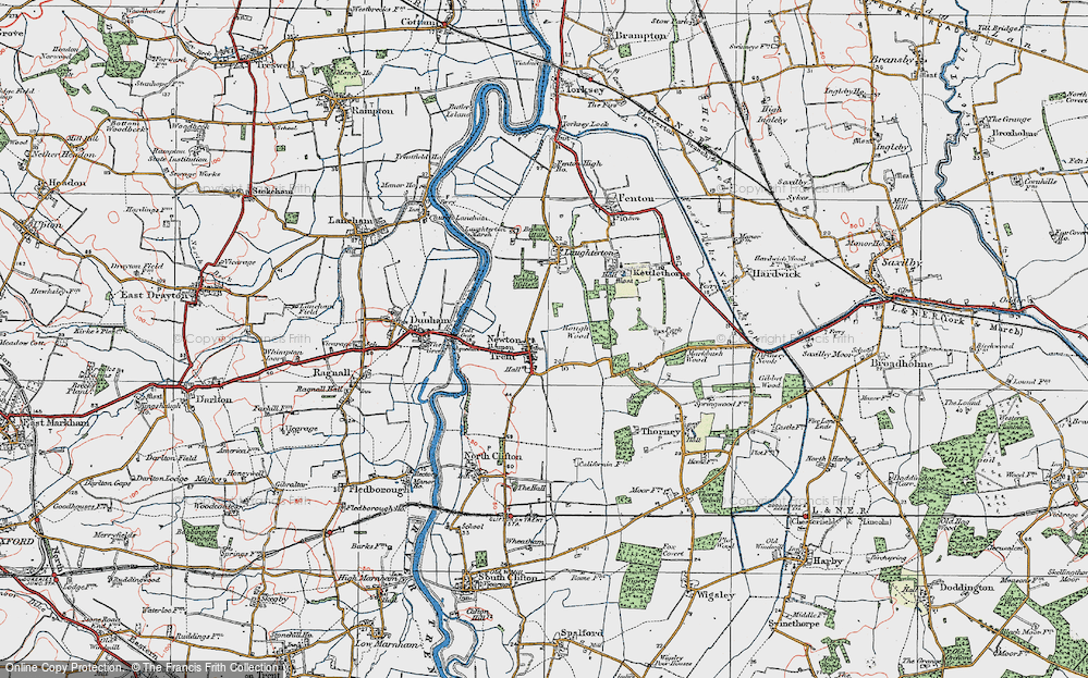 Newton on Trent, 1923