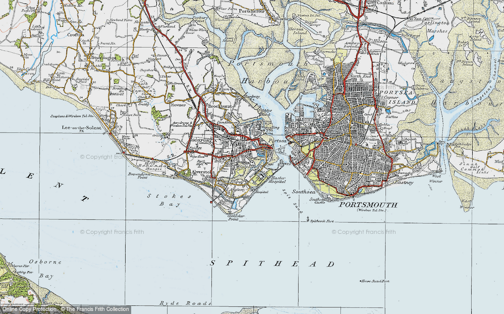 Newtown, 1919