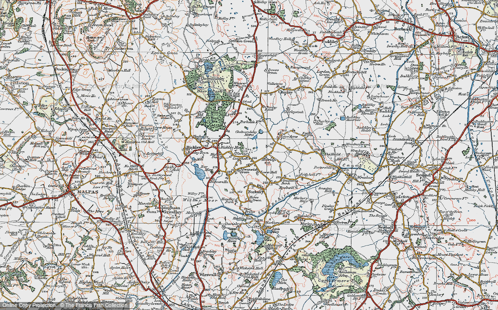 Norbury Common, 1921