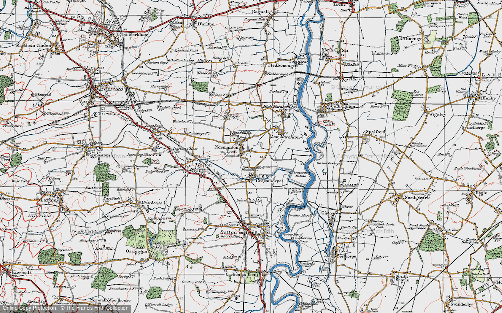 Normanton on Trent, 1923