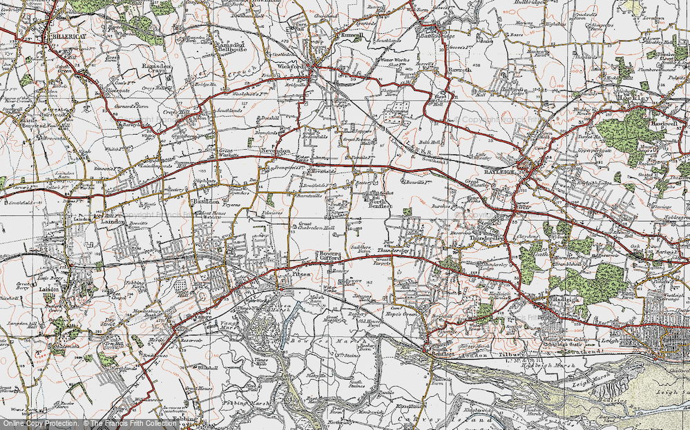 North Benfleet, 1921