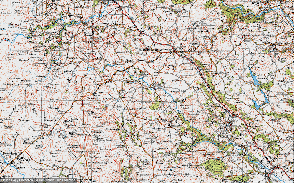 North Bovey, 1919