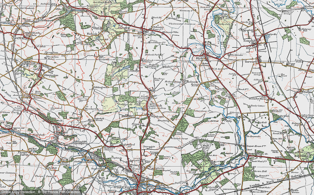 North Carlton, 1923