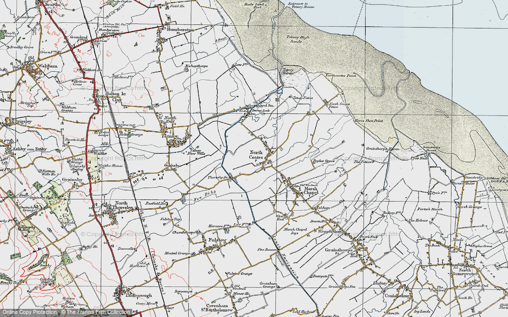 North Cotes, 1923