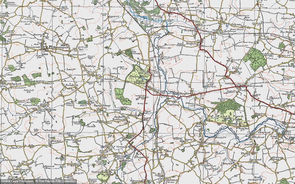 North Elmham, 1921