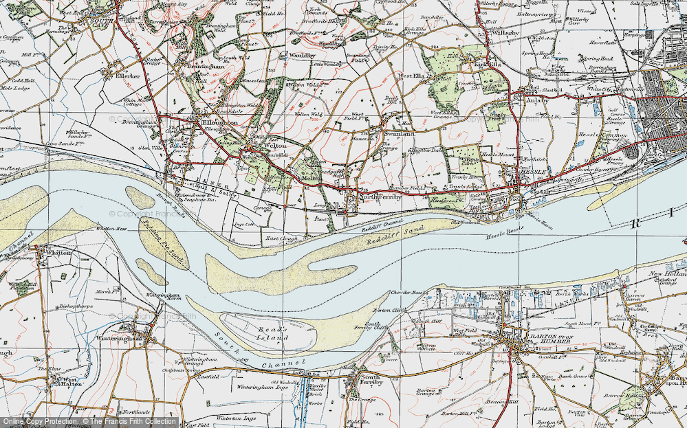 North Ferriby, 1924