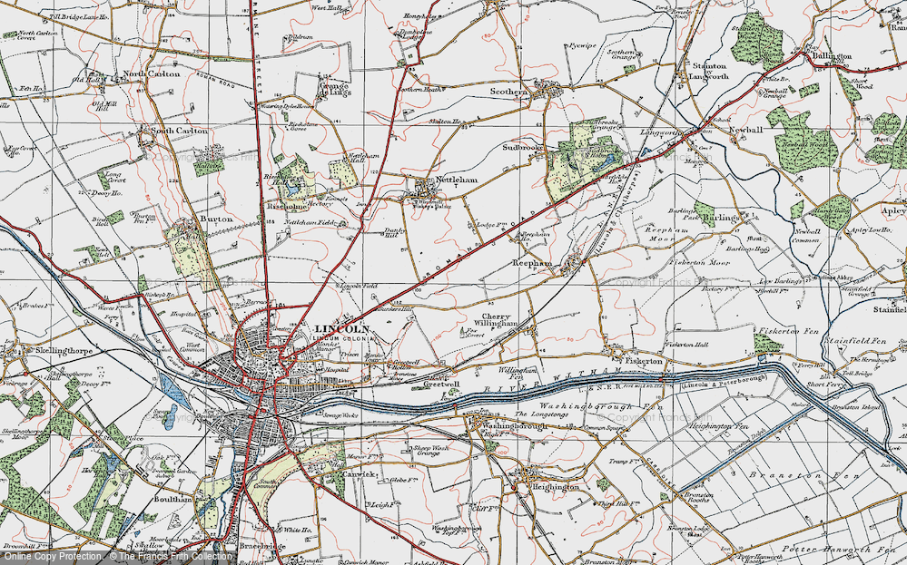 North Greetwell, 1923