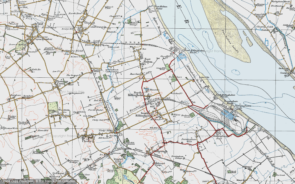 North Killingholme, 1924