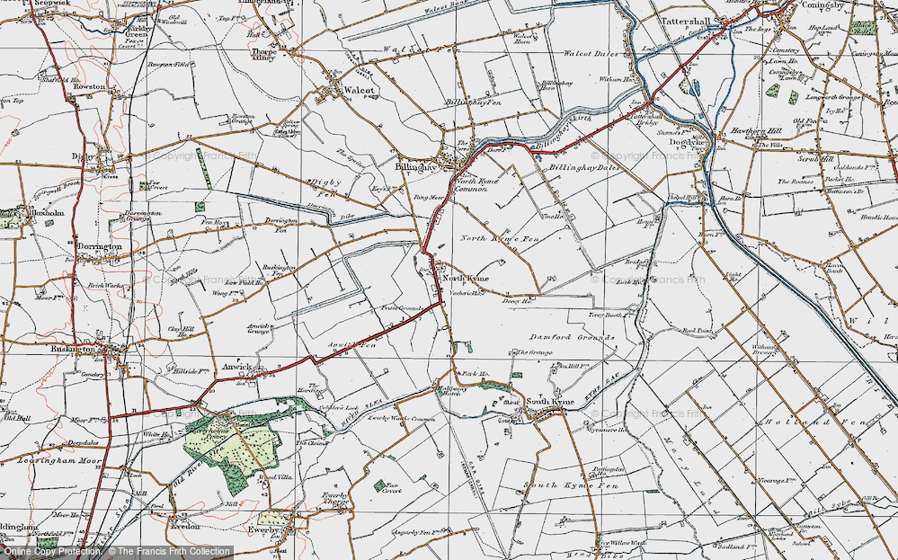 North Kyme, 1922