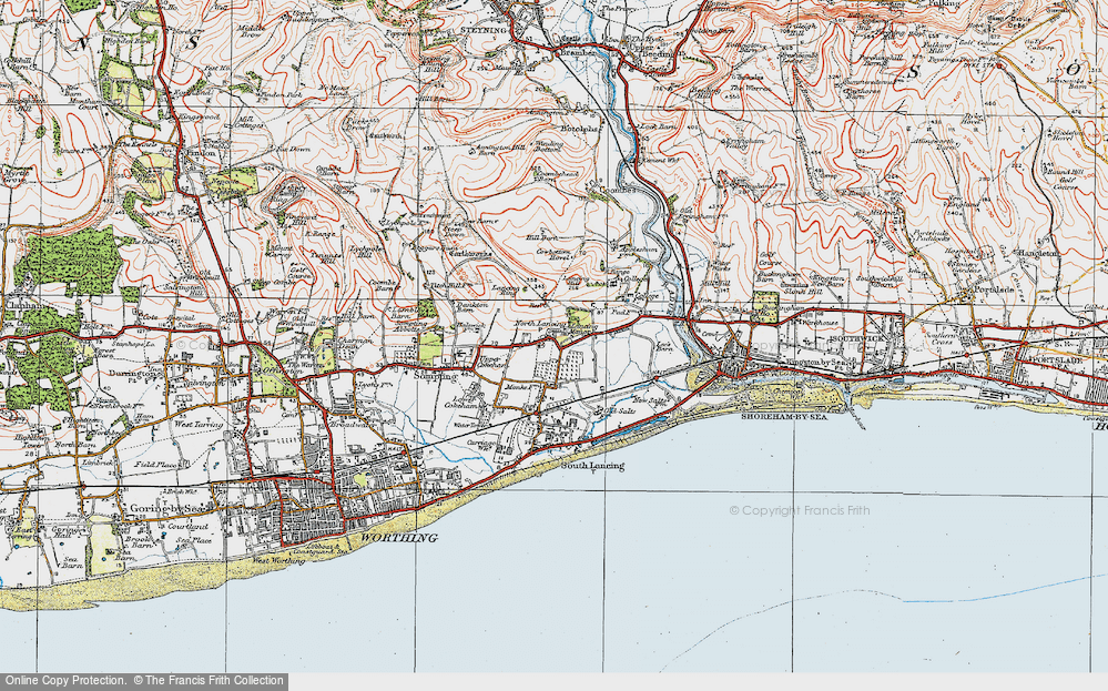 North Lancing, 1920