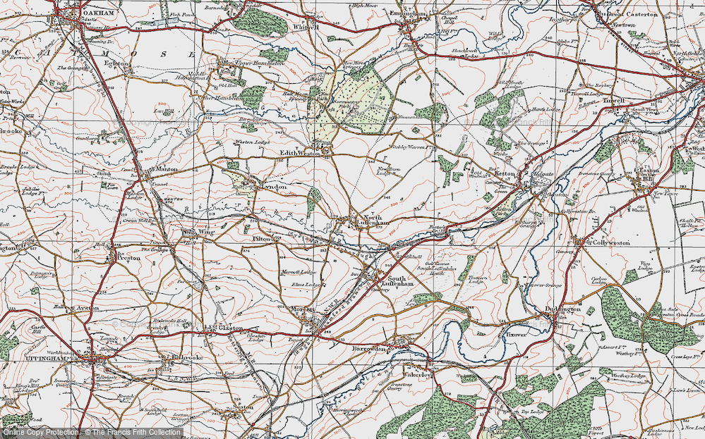 North Luffenham, 1922