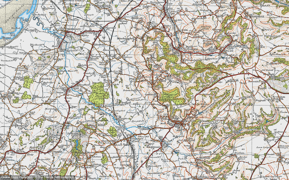 North Nibley, 1919