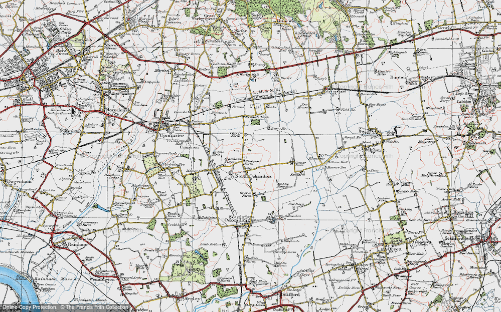 North Ockendon, 1920