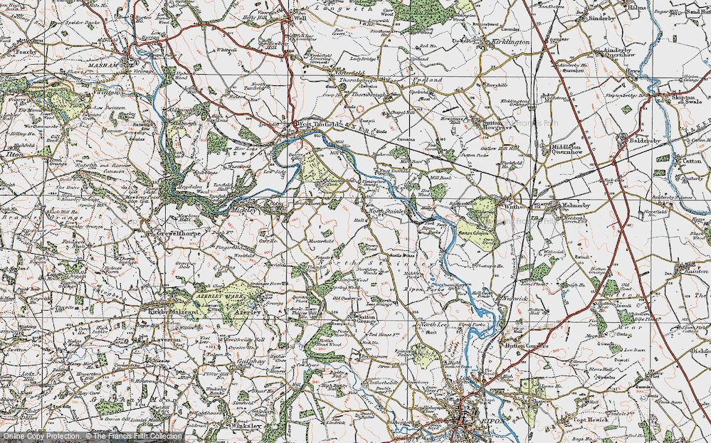 North Stainley, 1925