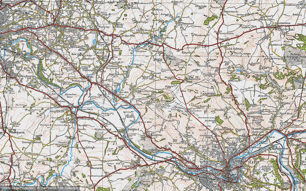 North Stoke, 1919