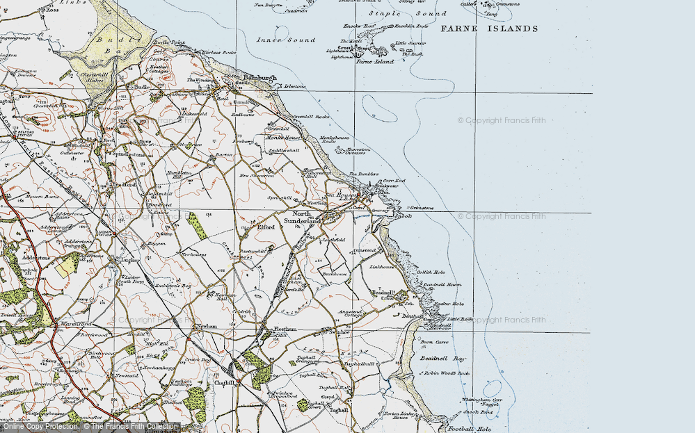 North Sunderland, 1926