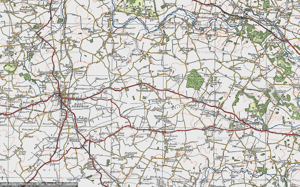 North Tuddenham, 1921