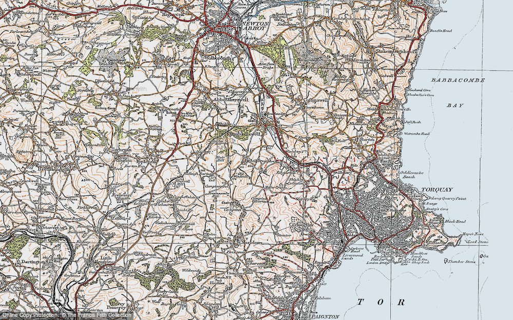 North Whilborough, 1919