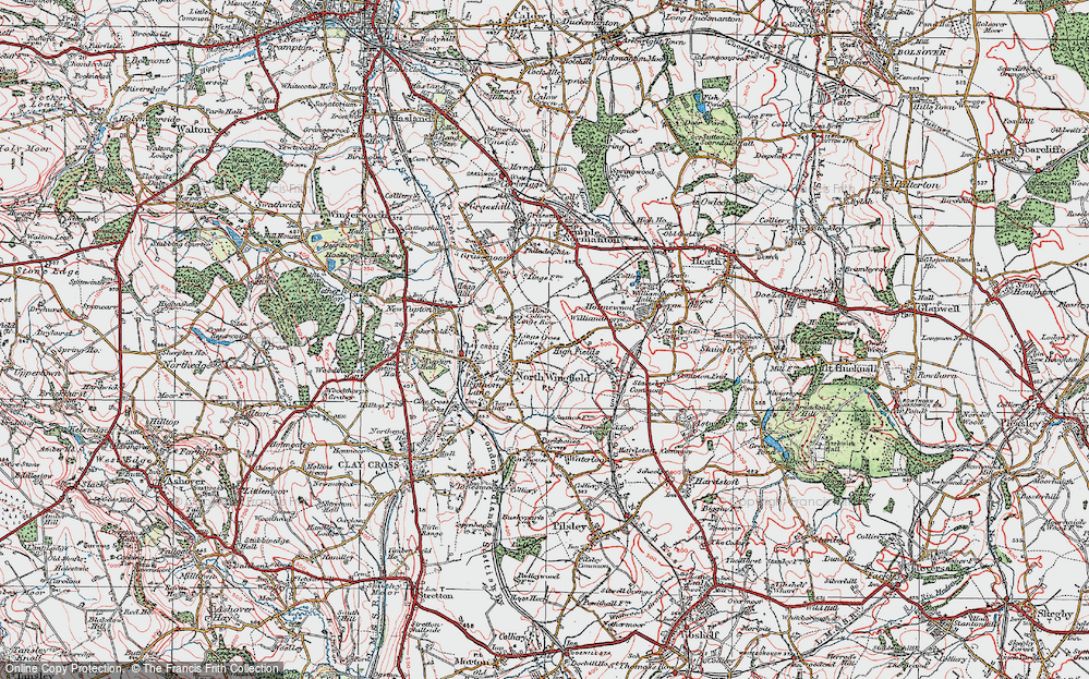 North Wingfield, 1923
