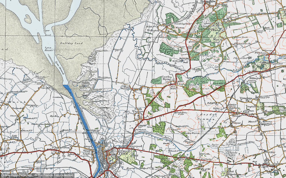 North Wootton, 1922